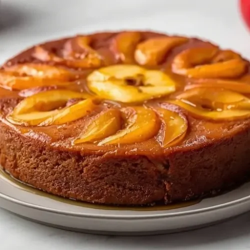 apple upside down cake recipe