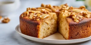How to Make the Perfect Apple and Nut Cake