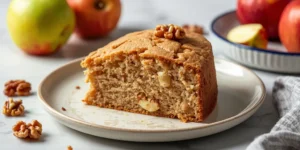 Delicious Apple and Walnut Cake Recipe