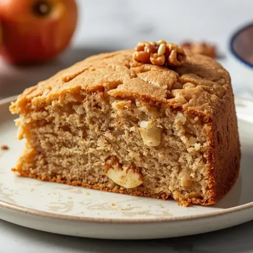 apple and walnut cake recipe