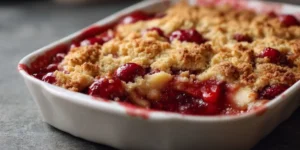 Delicious Apple and Cherry Dump Cake Recipe