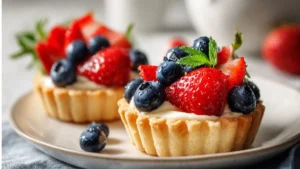 Spring Picnic Dessert Recipes