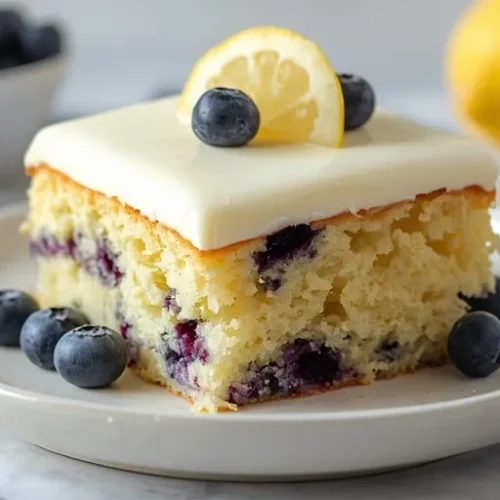 blueberry lemon cake recipe
