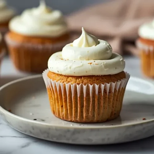 carrot cake spring cupcakes recipe