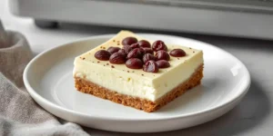 Easy No Bake Cheesecake Bars in 9×13 Pan for Parties