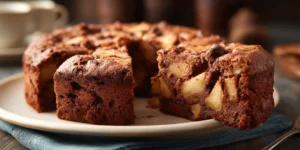 Delicious Apple and Chocolate Cake Recipe