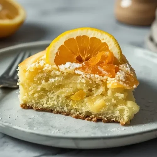citrus spring baked desserts recipe