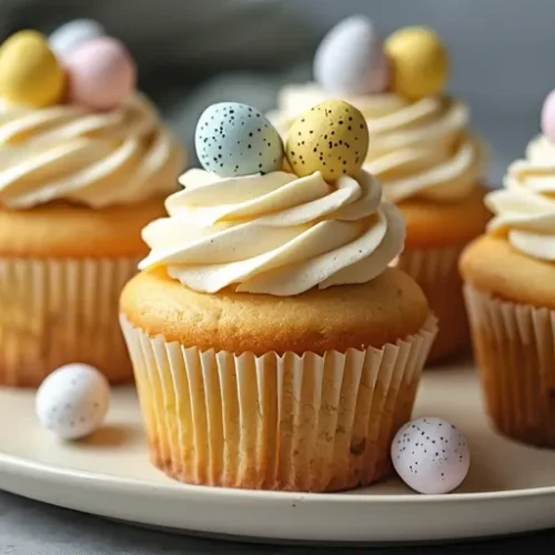 easter spring cupcakes recipe
