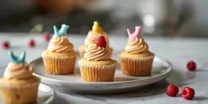 Simple Spring Cupcakes for Parties and Brunch