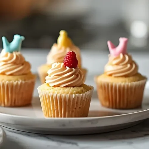 easy spring cupcakes recipe