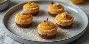 Fancy Mini Spring Desserts