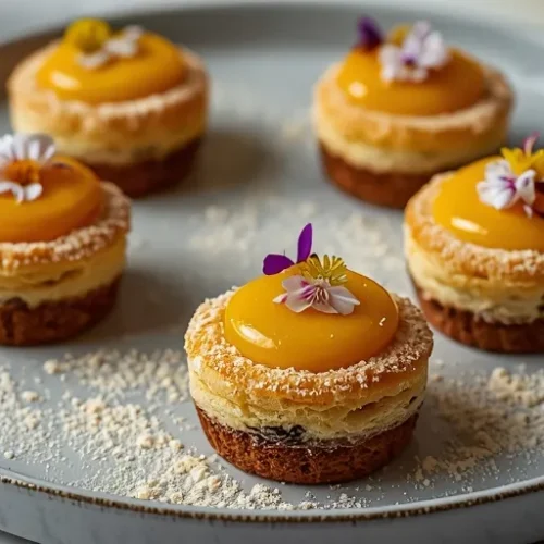 fancy mini spring desserts recipe