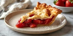 Classic Farmhouse Strawberry Pie Full of Flavor