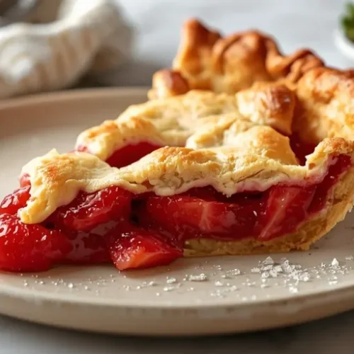 farmhouse strawberry pie recipe