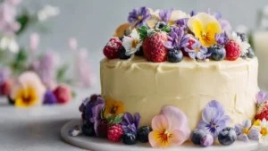 Spring Birthday Dessert Ideas
