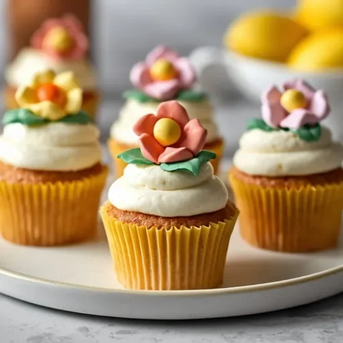 flower pot cupcakes recipe