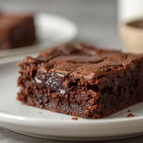 gooey brownies recipe