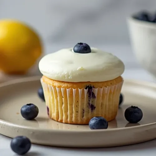 lemon blueberry cupcakes recipe