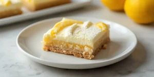 Lemon Dessert Bars for Spring