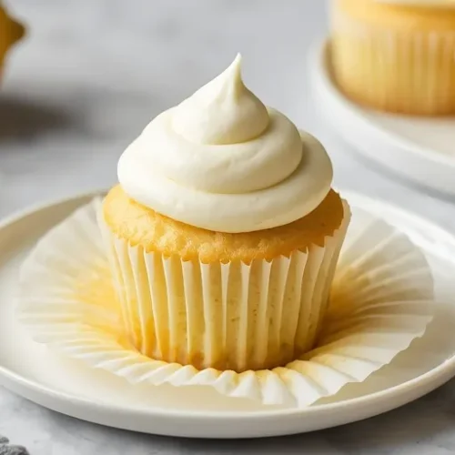 lemon spring cupcakes recipe