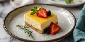 Light Refreshing Spring Desserts