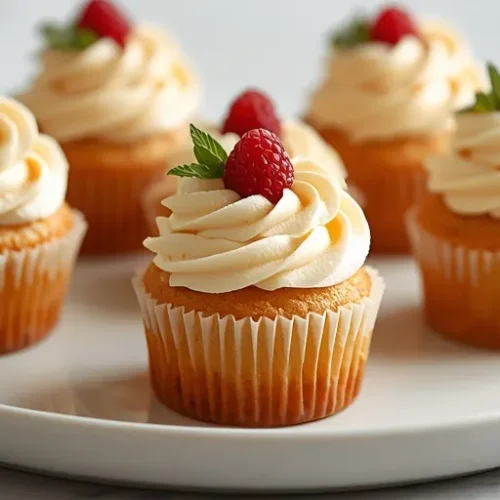 mini spring cupcakes recipe