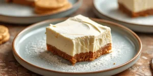 Best No Bake Cheesecake Bars with Creamy Filling