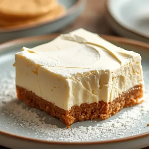 no bake cheesecake bars recipe