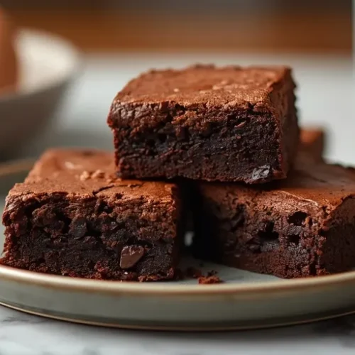 quick and easy brownies recipe