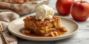 Delicious Spice Cake Dump Cake Recipe
