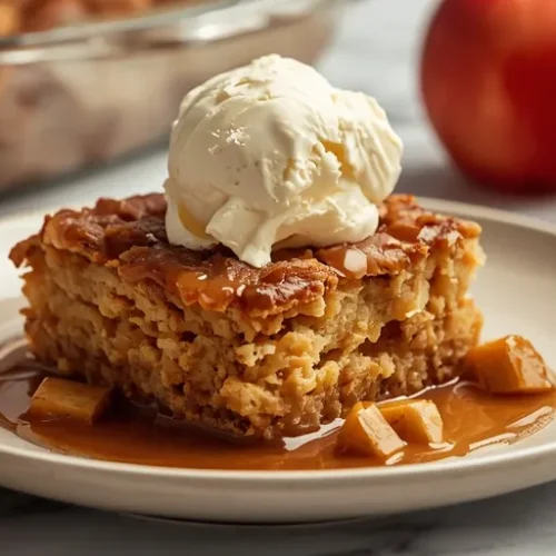 spice cake dump cake recipe