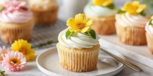 Easy Spring Cupcake Decorating Ideas