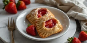 Mini Strawberry Hand Pies Cute and Easy to Make