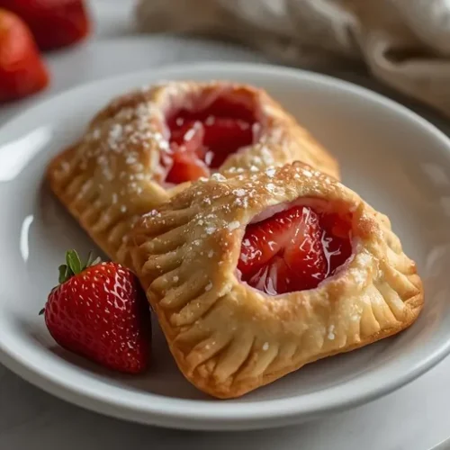 strawberry hand pies recipe