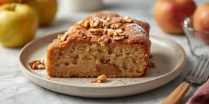 Delicious Apple Cake with Nuts Recipe