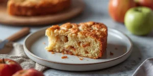 Delicious Apple Cake with Yogurt Recipe