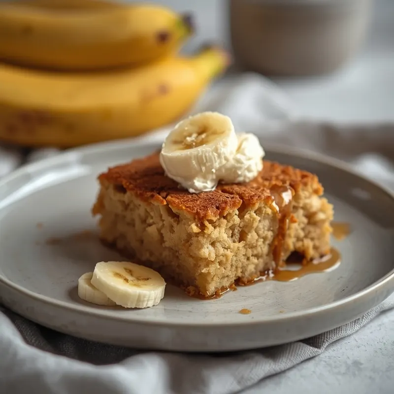 Warm Banana Bread Pudding for Cozy Dessert Nights Warm Banana Bread Pudding for Cozy Dessert Nights