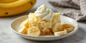 Fluffy Banana Pudding with Cool Whip for Quick Dessert