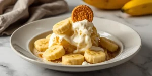 Creamy Banana Pudding with Nilla Wafers for Classic Dessert