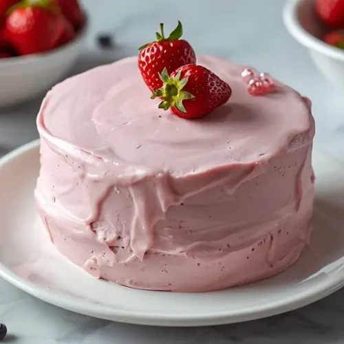 berry first birthday cake recipe