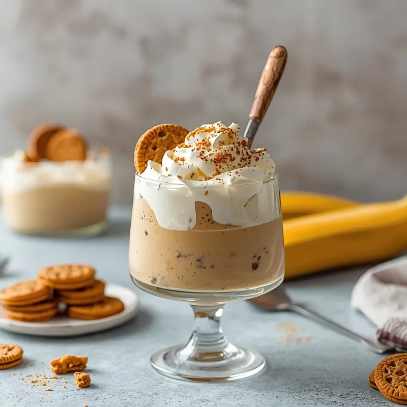 Rich Biscoff Banana Pudding for Indulgent Dessert Treat Rich Biscoff Banana Pudding for Indulgent Dessert Treat