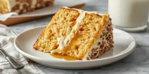 Biscoff Tres Leches Cake with Caramel Flavor Twist