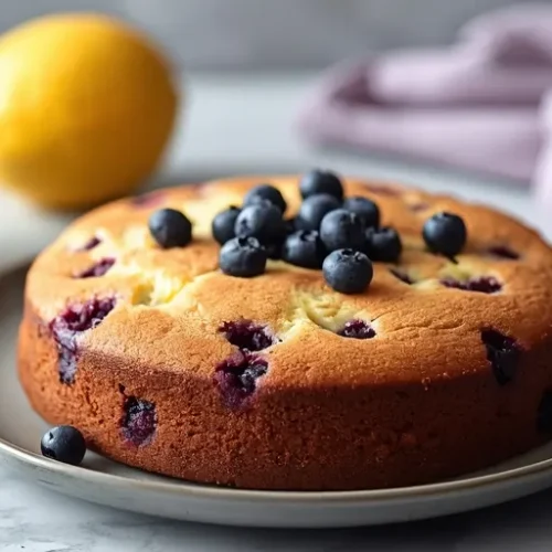 blueberry lemon birthday cake recipe