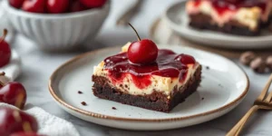 Delicious Cherry Cheesecake Brownies Recipe