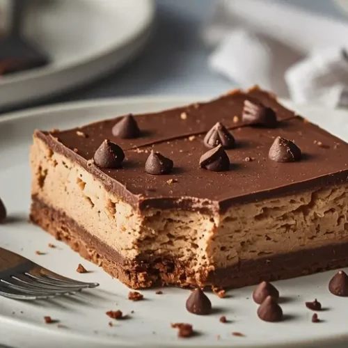 chocolate cheesecake bars recipe