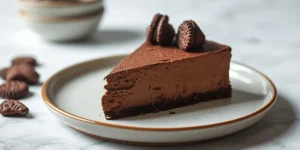 Rich Chocolate Cheesecake for Indulgent Dessert Cravings