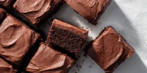 Simple Chocolate Sheet Cake with Classic Frosting