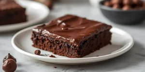 Decadent Chocolate Ganache Brownies Recipe