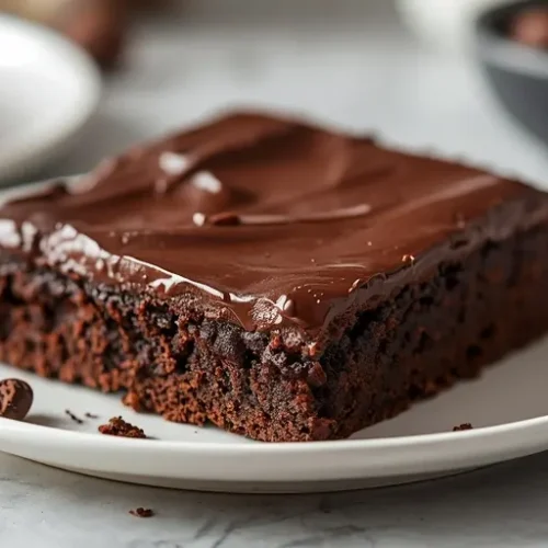 chocolate ganache brownies recipe