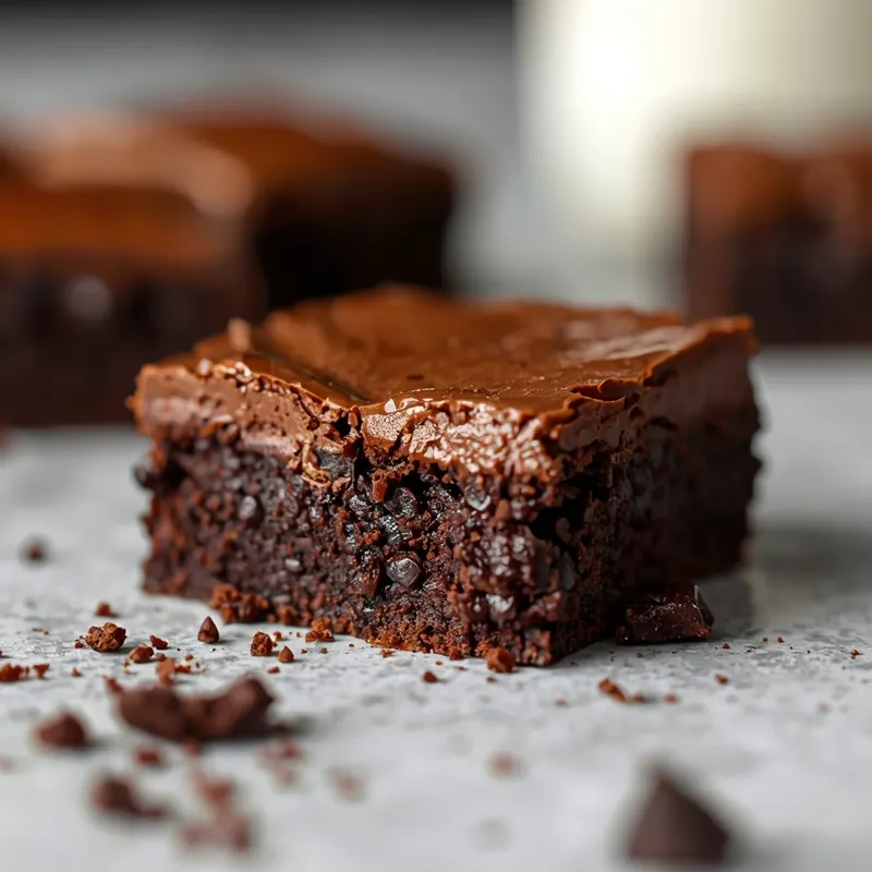Rich Chocolate Homemade Brownies for Sweet Snack Cravings Rich Chocolate Homemade Brownies for Sweet Snack Cravings